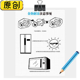 食物解冻注意事项 (1)