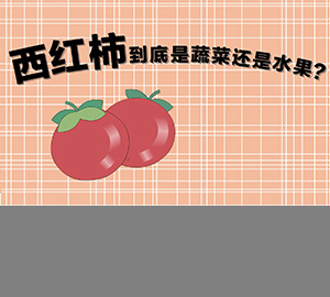 科普视频：西红柿到底是蔬菜还是水果？